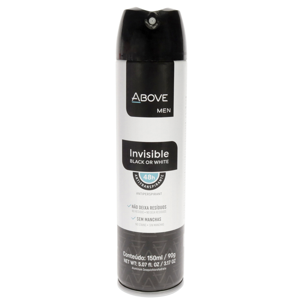 48 Hours Antiperspirant Deodorant - Invisible for Men - 3.17 oz Deodorant Spray